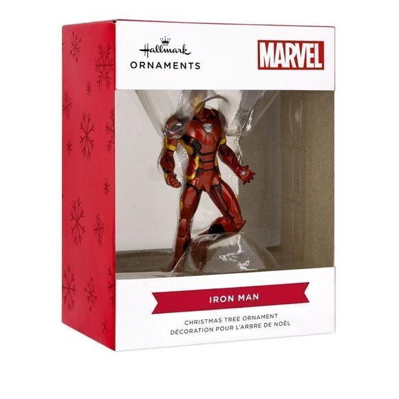 Hallmark Marvel Iron Man Ornament NWT - Picture 4 of 8